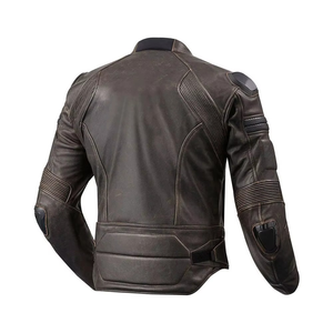 Dos piezas diseño impreso económico invierno transpirable Pakistán hecho adulto ropa deportiva Chaqueta tipo moto cuero traje de carreras - Product Image 3