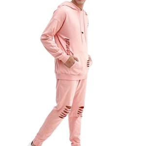 Mejore su estilo de ropa de calle con elegantes chándales para hombre, perfectos para entrenar, descansar o viajar, atuendo deportivo todo en uno - Product Image 5