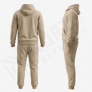 Conjunto Deportivo Personalizado para Hombre, Sudadera de Felpa de Algodón para Correr, Transpirable, Estilo Urbano, Diseño Personalizado, Ropa Deportiva para Gimnasio - Product Image 2