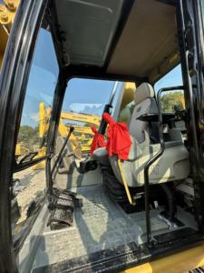 Mini-excavatrice Caterpillar Cat307D d'occasion avec moteur Hitachi, soupape Kawasaki, moteur PLC, boîte de vitesses, pompe - Bon état, à vendre - Product Image 2