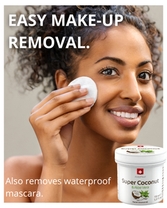 SwissMedicus 150ml Super Huile de Coco avec Aloe Vera, Soin Nourrissant Visage & Corps pour l'Hydratation de la Peau et des Cheveux, Utilisation Quotidienne, Origine Tchèque - Product Image 5