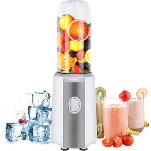 Mini 300W Juicer <b>Mixer</b> 500ml Stand <b>Blender</b> with 4-Blade Knife 600ml Bottle-for Smoothies and Juices - Product Image 1