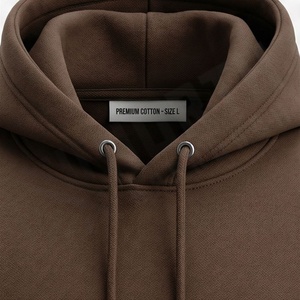 Custom Unisex <b>Hoodies</b> 320 GSM Heavyweight Sweatshirts Factory Price Wholesale Premium Quality <b>Soft</b> Warm Casual Streetwear - Product Image 4