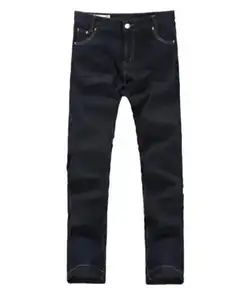 Jeans Denim pria, celana jins Denim pria nyaman, kualitas bagus, cocok untuk lelaki