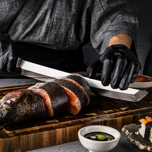 Cuchillos de Cocina Profesionales de Acero Damasco Japonés de Primera Calidad, Personalizados al por Mayor, Servicio OEM ODM, Mango de Cuerno - Product Image 2