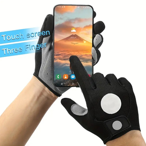 Guantes de dedo completo para motocicleta Enduro Motocross Pit Biker Ciclismo Montar Moto Racing Equipo de protección MTB BMX Moto Guante Hombres - Product Image 5