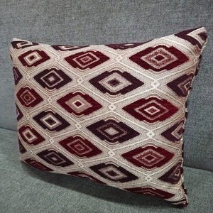 Usine directe en gros dernière housse de coussin Jacquard Style bohème taie d'oreiller en polyester tissé décor pour la maison et l'hôtel - Product Image 2