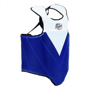 Protège-poitrine de boxe avec logo personnalisé pour MMA Arts martiaux Kickboxer Training Gear - Product Image 1