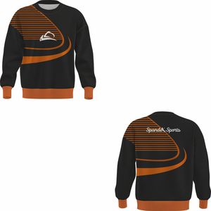 Sweat-shirt à capuche de golf de luxe de haute qualité avec logo personnalisé, respirant et confortable, sweat-shirt de base surdimensionné pour homme - Product Image 3