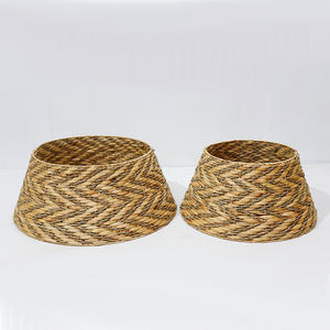 Collar de Árbol de Jacinto de Agua Natural Artex Dong Thap, Decoración Navideña, Base Ecológica - Product Image 2