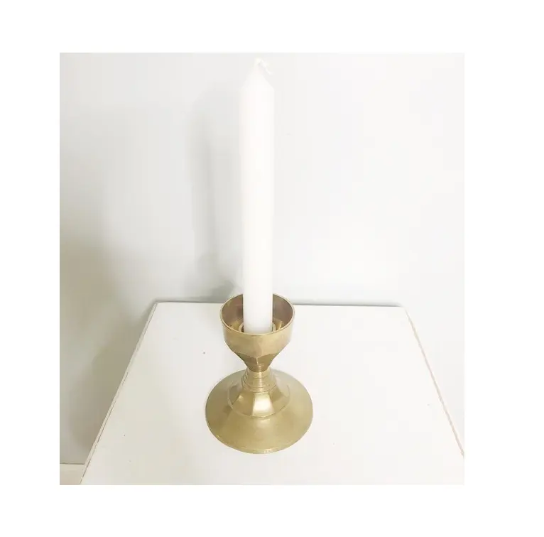 Brass candlesticks holder Stand Customized Wholesale Candle Holder Best Quality piece Brass candle holder