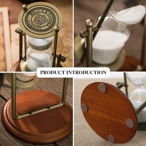 Premium Quality Custom Shape Sand Timer Brass Glass <b>Frame</b> for <b>Wedding</b> Gifting in Bulk Quantity - Product Image 6