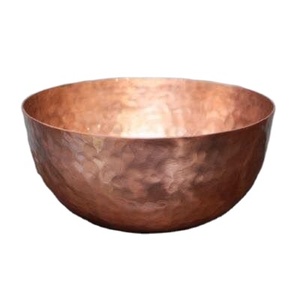 Fabricantes y Proveedores de Cuencos de Cobre de Diseño Elegante para Servir Comida en Ramadán, Cuenco de Cobre de Primera Calidad al Precio Más Bajo - Product Image 1