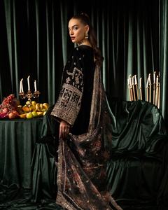 Venta al por mayor paquistaní elegante señora formal fiesta vestido de noche nuevo listo Salwar Kameez 2180 hecho de viscosa y seda - Product Image 6