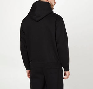 Sudaderas con Capucha Extra Grandes de Primera Calidad para Invierno, 100% Algodón, con Estampado Digital y Logotipo Personalizado en la Parte Delantera - Product Image 2