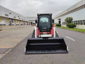 Minicargadora LONKING CDM315T con cucharón de orugas CAT, estándar de emisiones Stage 2, bomba hidráulica de alta eficiencia, popular PWG - Product Image 3