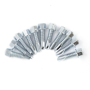 Tornillos Autoperforantes de Cabeza Hexagonal, Acero al Carbono, Zinc/Galvanizado/Fosfatado, Métricos/Pulgadas, para Techos y Estructuras de Acero, Disponibles para Fabricación OEM - Product Image 5