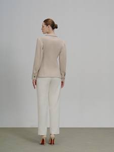 Chaqueta Nolia al mejor precio, ropa de mujer, traje y chaqueta de mujer de alta calidad, ropa elegante de estilo minimalista para mujer - Product Image 5