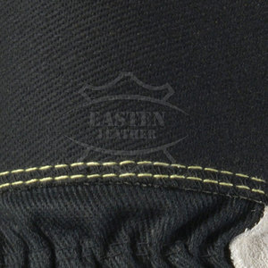 Nouveauté, gants de travail de qualité supérieure, dernier design, gants de sécurité en cuir, durables et respirants, sans silicone, prix de gros - Product Image 5