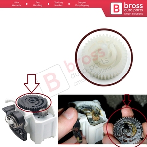Motor de Bloqueo de Maletero BGE642 8200102583 para Clio Scenic Megane Twingo - Product Image 5