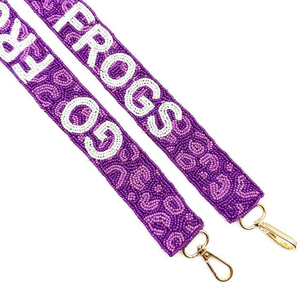 Luxury Beaded Bag Strap with Intricate Embroidery Designs Handmade Embroidery <b>Purse</b> and Bag Strap Beaded Work - Product Image 1