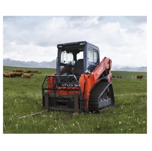 Cargadora compacta de orugas Kubota SVL75 2 de grado profesional, 74.3HP, con motor diésel, máquina para movimiento de tierras en venta - Product Image 1