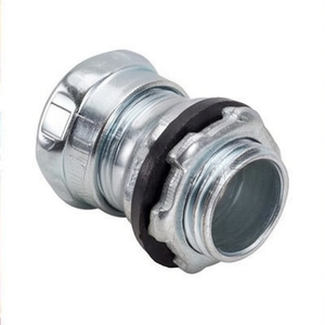 ข้อต่อคอมเพรสชั่นกันน้ำ Topaz 3/4 นิ้ว EMT รุ่น 652SRT-UL ผลิตจากเหล็กชุบสังกะสี - Product Image 2