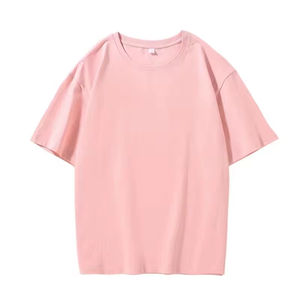 เสื้อยืดผ้าฝ้าย100% สำหรับผู้ชายพิมพ์ลายแบบกำหนดเองเสื้อยืดสไตล์สตรีทแวร์ทรงหลวมเปิดไหล่ปล่อย - Product Image 3