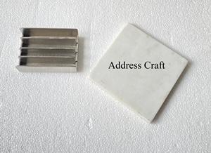 Personalized Home Hotel Use <b>Marble</b> Round Shape Tea Cup Coasters for Homeware Tableware Epoxy Resin Tea Coasters Mats and Pads - Product Image 5