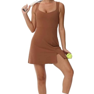 Women's Tennis Uniform <b>Skirt</b> Shorts 100% Polyester UV Protection Moisture Wicking Breathable Quick Dry Adjustable Strap <b>Elastic</b> - Product Image 4