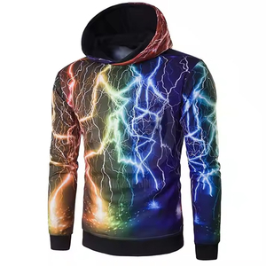 Vente chaude de haute qualité hommes sweats à capuche nouvelle collection hiver tissu en gros avec impression par sublimation - Product Image 1