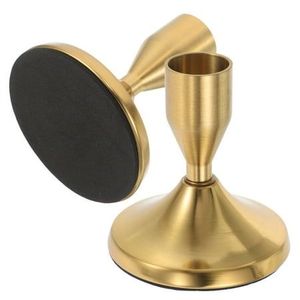 Portavelas de Metal de Lujo con Soporte Alto, Perfecto para Resaltar Esquinas y Agregar Altura a Exhibiciones de Velas en Interiores - Product Image 1