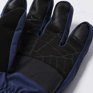Top Rank Winter Waterproof Heated Ski <b>Gloves</b> Windproof <b>Leather</b> Ski <b>Mittens</b> for Kids Comfortable Sports and Driving Ski <b>Gloves</b> - Product Image 3