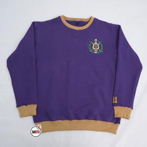 Jersey de calle con cremallera completa de algodón 100% Unisex, parche bordado desgastado, Sudadera con capucha de invierno, ropa para hombres - Product Image 1