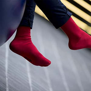 <b>Men</b> <b>Socks</b> Cotton High Quality Self Heating Thermal Knitted Unisex <b>Men</b> Sports Custom Logo <b>Long</b> <b>Socks</b> for Adults - Product Image 6