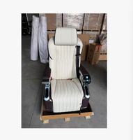 Siège de voiture de luxe Vip électrique modifié avec massage ventilé pour Sprinter Van Vito Hiace Alphard pour W447 v Class