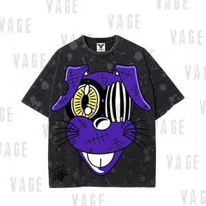 Camisetas con Diseños Gráficos Modernos, Tela Transpirable, Ajuste Cómodo, Impresión Artística Detallada, Ropa Casual Elegante para Uso Diario y Streetwear - Product Image 1