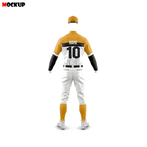 Uniformes de baseball d'équipe personnalisés en gros aux États-Unis, ensemble d'uniformes de baseball pour hommes et jeunes, vêtements de sport de haute qualité - Product Image 2