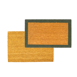 Best-seller Tapis de coco Tapis de bienvenue Tapis écologique en fibre de coco avec dos en PVC pour plus de stabilité - Product Image 1