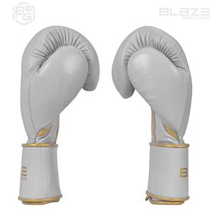 Gants de boxe professionnels personnalisés de 4 pouces pour l'entraînement Nouveau design avec votre propre logo Gants de sport MMA pour adultes - Product Image 5