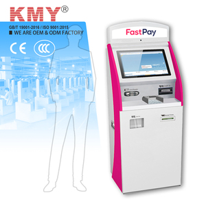 Kiosque <span class=keywords><strong>de</strong></span> dépôt et <span class=keywords><strong>de</strong></span> <span class=keywords><strong>retrait</strong></span> d'espèces en libre-service pour hall <span class=keywords><strong>de</strong></span> <span class=keywords><strong>banque</strong></span>, avec paiement sans contact, écran tactile, prise en charge du SDK, multi-OS - Product Image 4