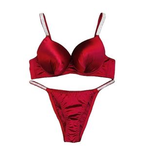 Sujetador de encaje con aros y copas completas de talla grande para mujer, de elastano/nailon, con almohadillas extraíbles, soporte sin aros, diseño transpirable y sexy. - Product Image 2