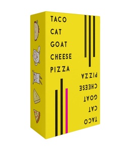 Nuevo Juego de Cartas Premium de Alta Calidad -Tacoo Cat Goat Cheese Pizza, un Juego Divertido para la Noche de Juegos en Familia y en Grupo - Product Image 1