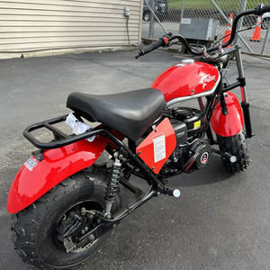 Nouvelle moto authentique MB200-2, moteur puissant de 196 cm³ / 6 ch, vitesse maximale de 24 mph - Product Image 1