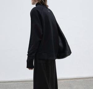 Sudadera con Cierre y Cuello Redondo para Hombre, 100% Algodón, Estilo Invernal, Diseño Liso Teñido, Hecho en Pakistán, Venta al Por Mayor 2024 - Product Image 3