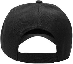 Gorra de béisbol con logotipo bordado de 6 paneles personalizada al por mayor, gorras deportivas para correr, gorras de poliéster/algodón Spandex, gorra de golf negra de secado rápido - Product Image 3