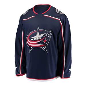 Servicio OEM, Jersey de Hockey sobre Hielo Sublimado Personalizado, 100% Poliéster, Secado Rápido, Ropa Deportiva Transpirable con Logotipo y Nombre de Equipo Personalizados - Product Image 3