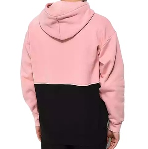 Sudadera con capucha de algodón personalizable para hombre y mujer de talla grande invierno con logotipo bordado en sudaderas con capucha 2026 - Product Image 6