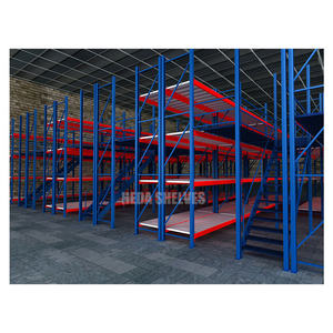 מוסך מתלה מחסן מתכוונן stackackacks מזרן פלדה מתכת מדפים מדפים - Product Image 4