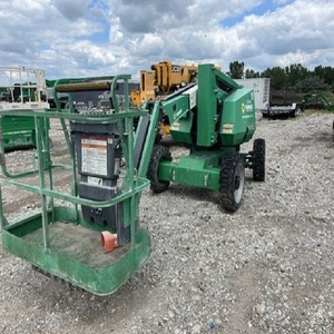 2017 340AJ Articulating Boom Lift Reliable Construction Equipment Ready for Export - Product Image 1